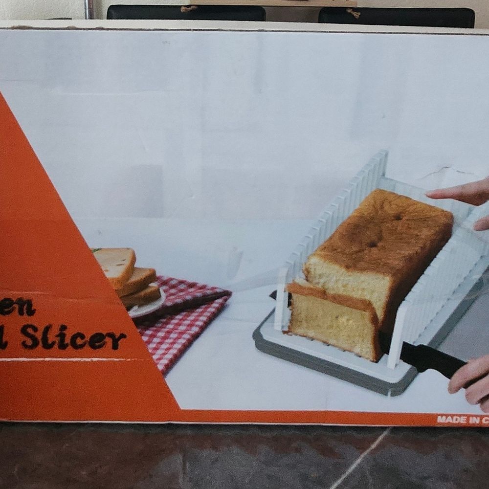 Kitchen Homemade Bread Slicer Tool